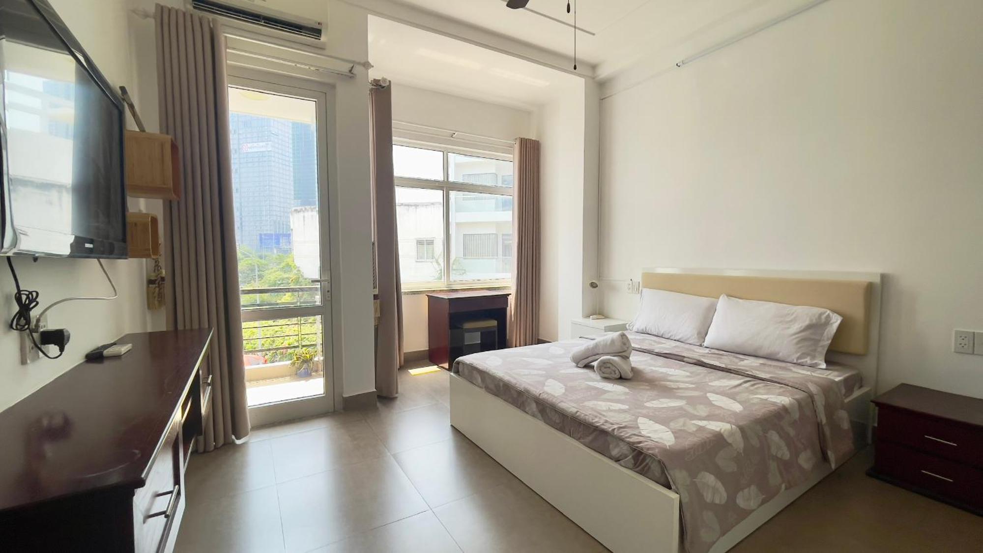 Mh Serviced Apartment Cidade de Ho Chi Minh Exterior foto