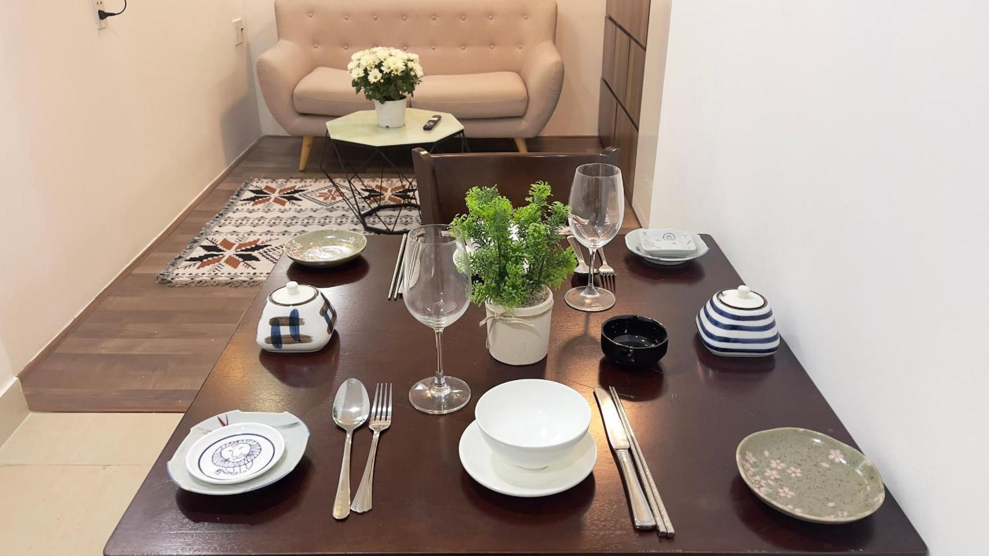 Mh Serviced Apartment Cidade de Ho Chi Minh Exterior foto