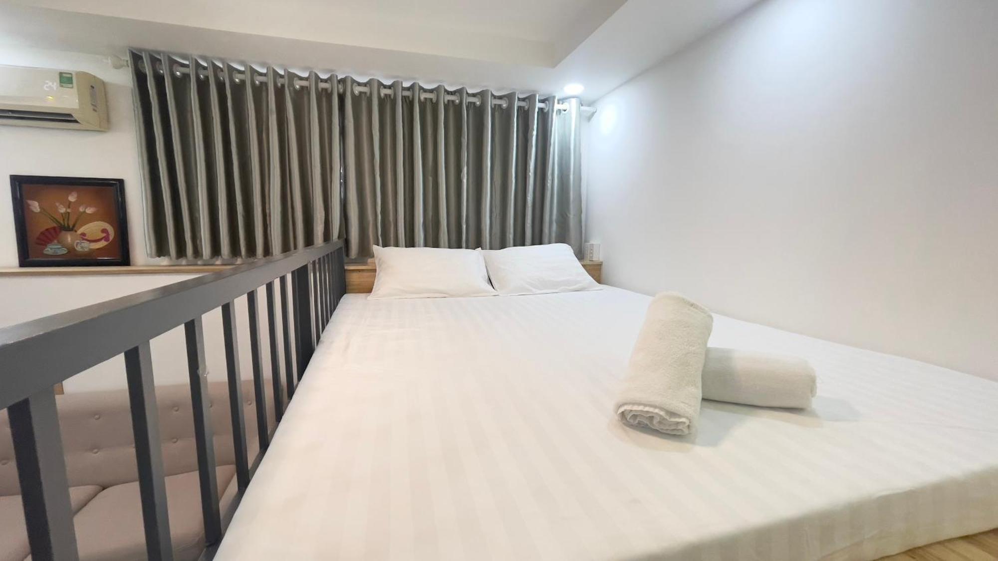 Mh Serviced Apartment Cidade de Ho Chi Minh Exterior foto
