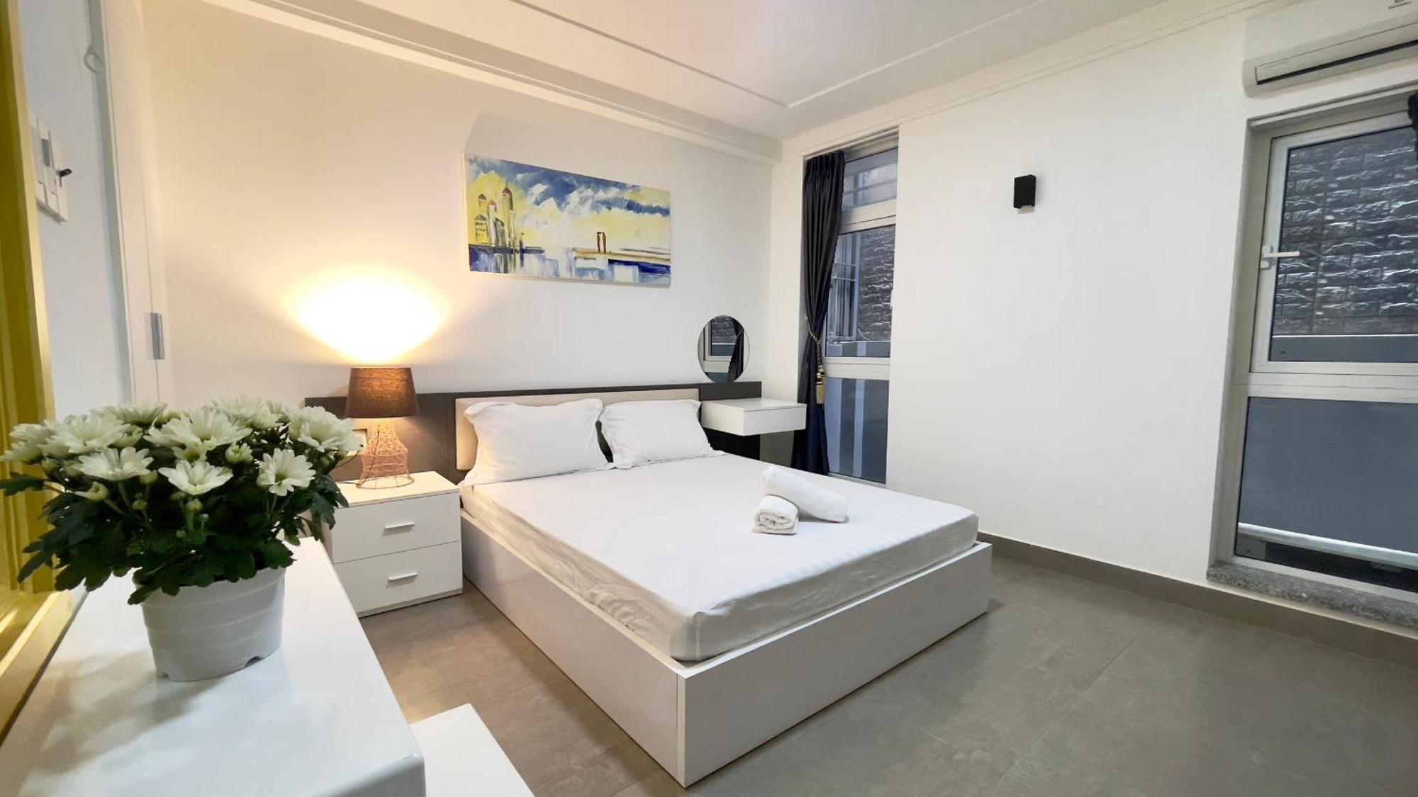 Mh Serviced Apartment Cidade de Ho Chi Minh Exterior foto