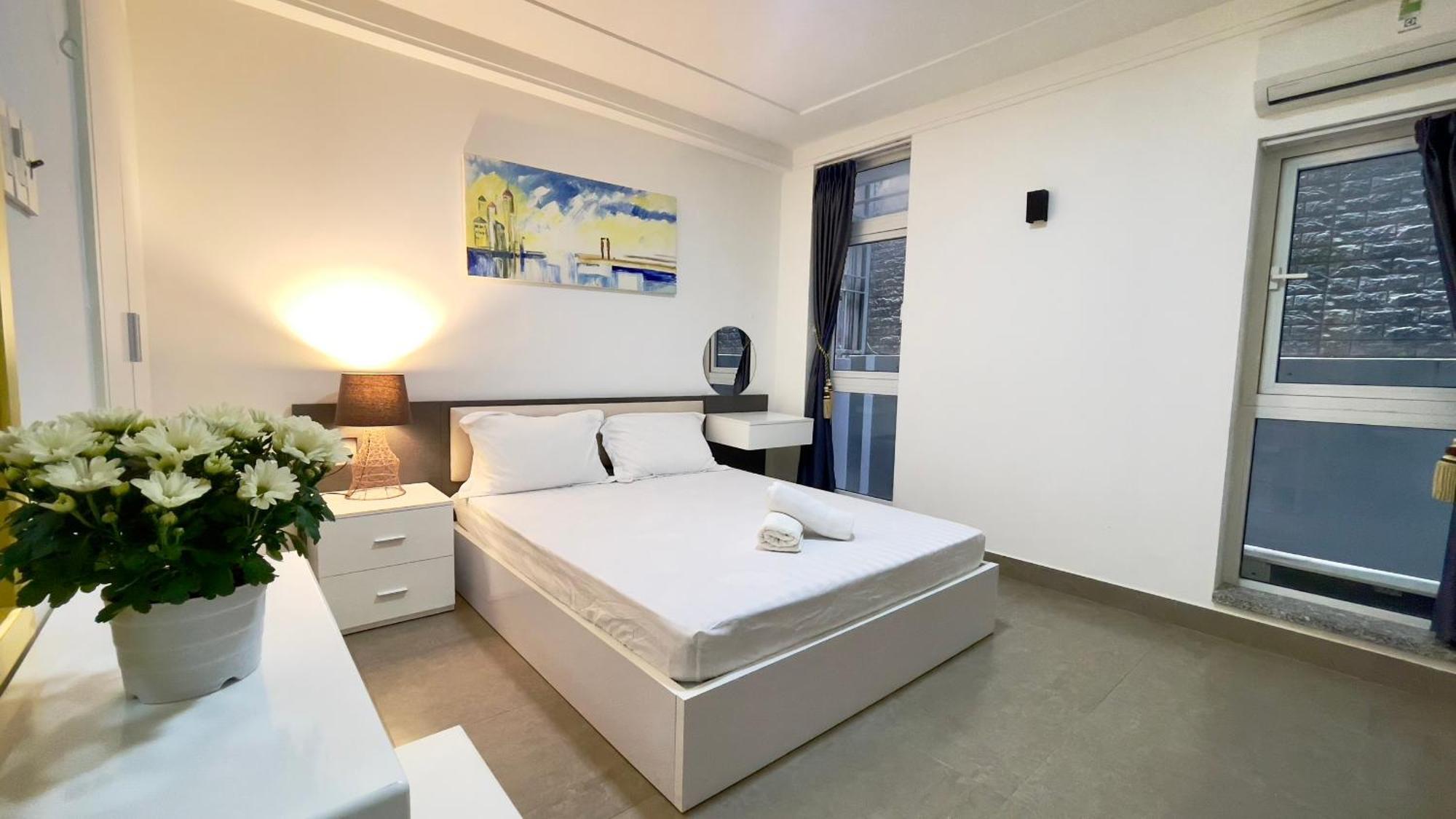 Mh Serviced Apartment Cidade de Ho Chi Minh Exterior foto