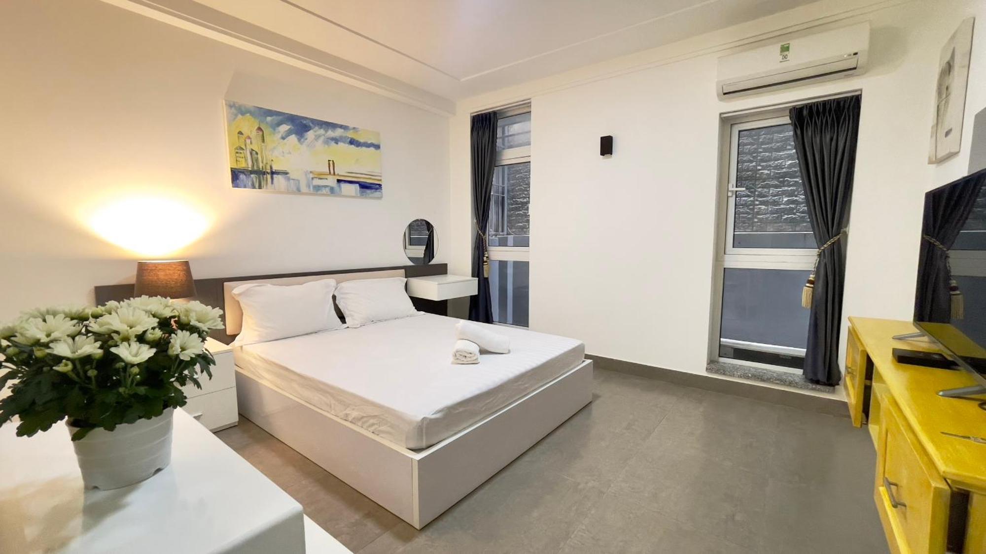Mh Serviced Apartment Cidade de Ho Chi Minh Exterior foto