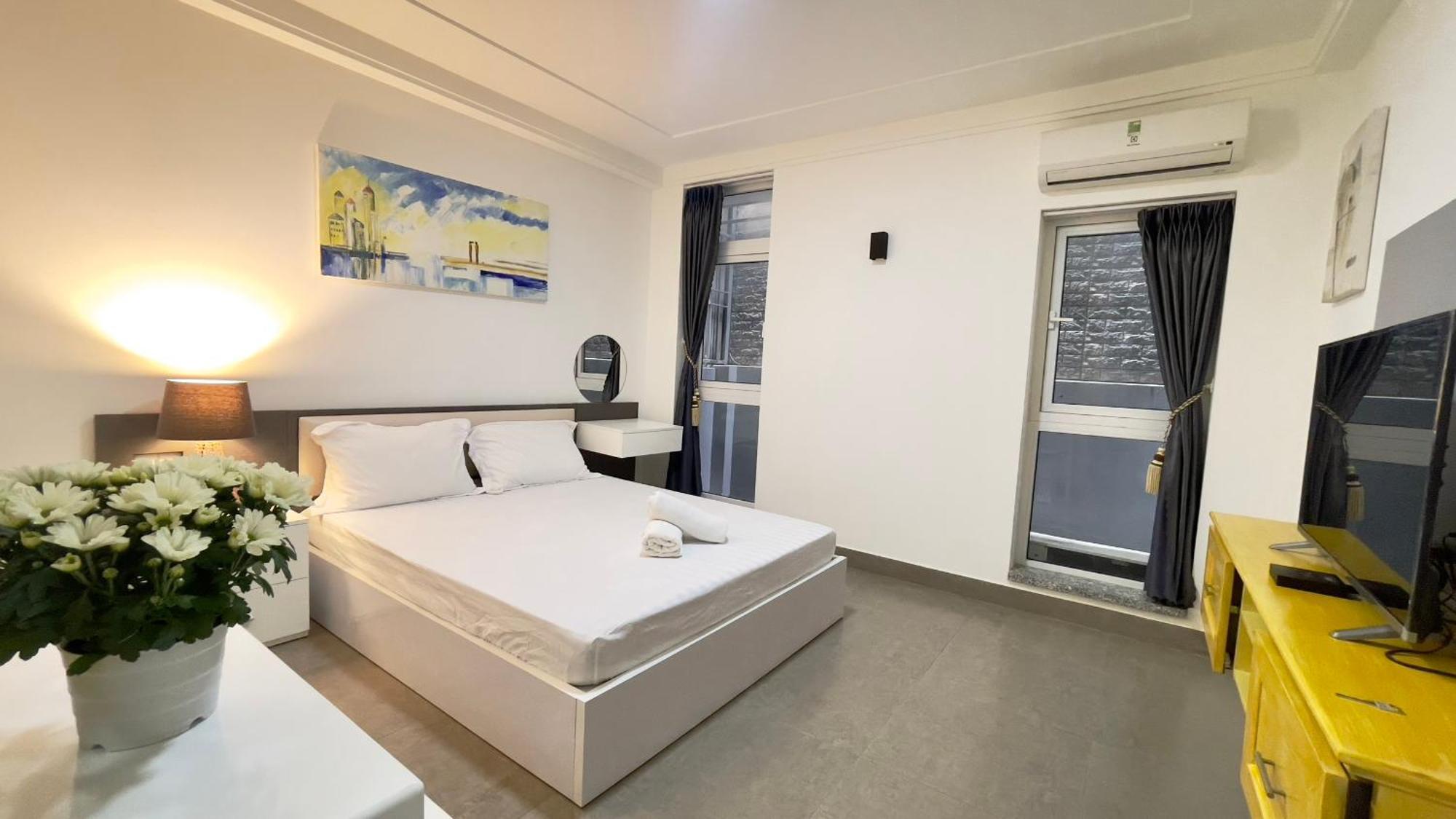 Mh Serviced Apartment Cidade de Ho Chi Minh Exterior foto