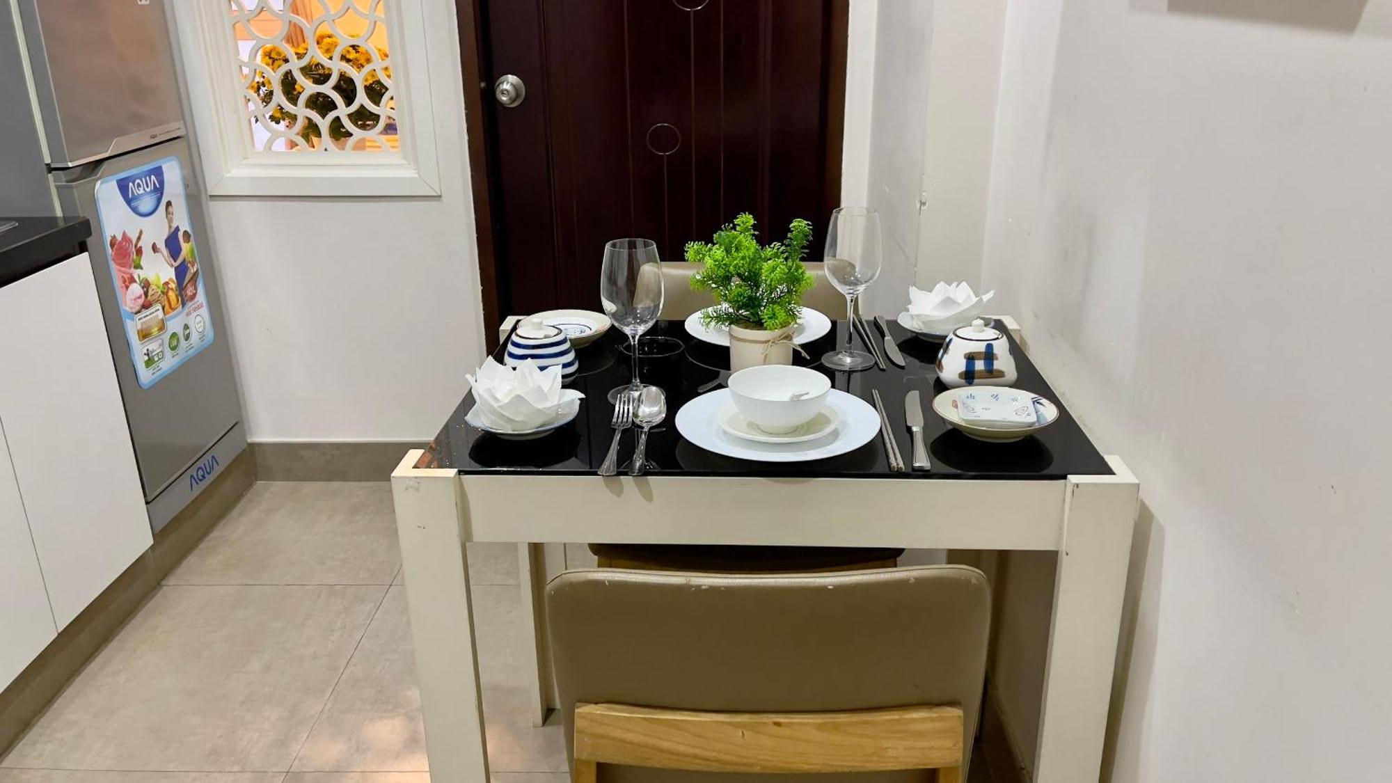 Mh Serviced Apartment Cidade de Ho Chi Minh Exterior foto