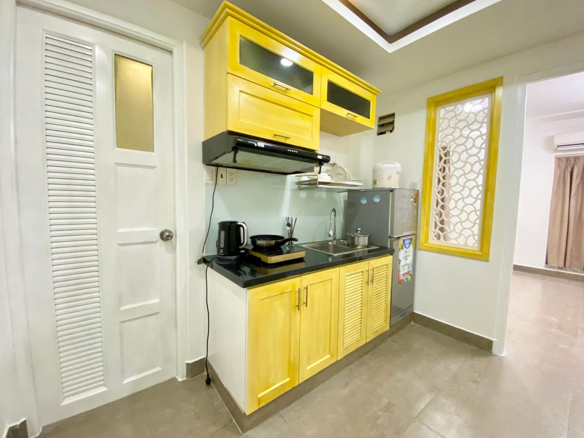 Mh Serviced Apartment Cidade de Ho Chi Minh Exterior foto