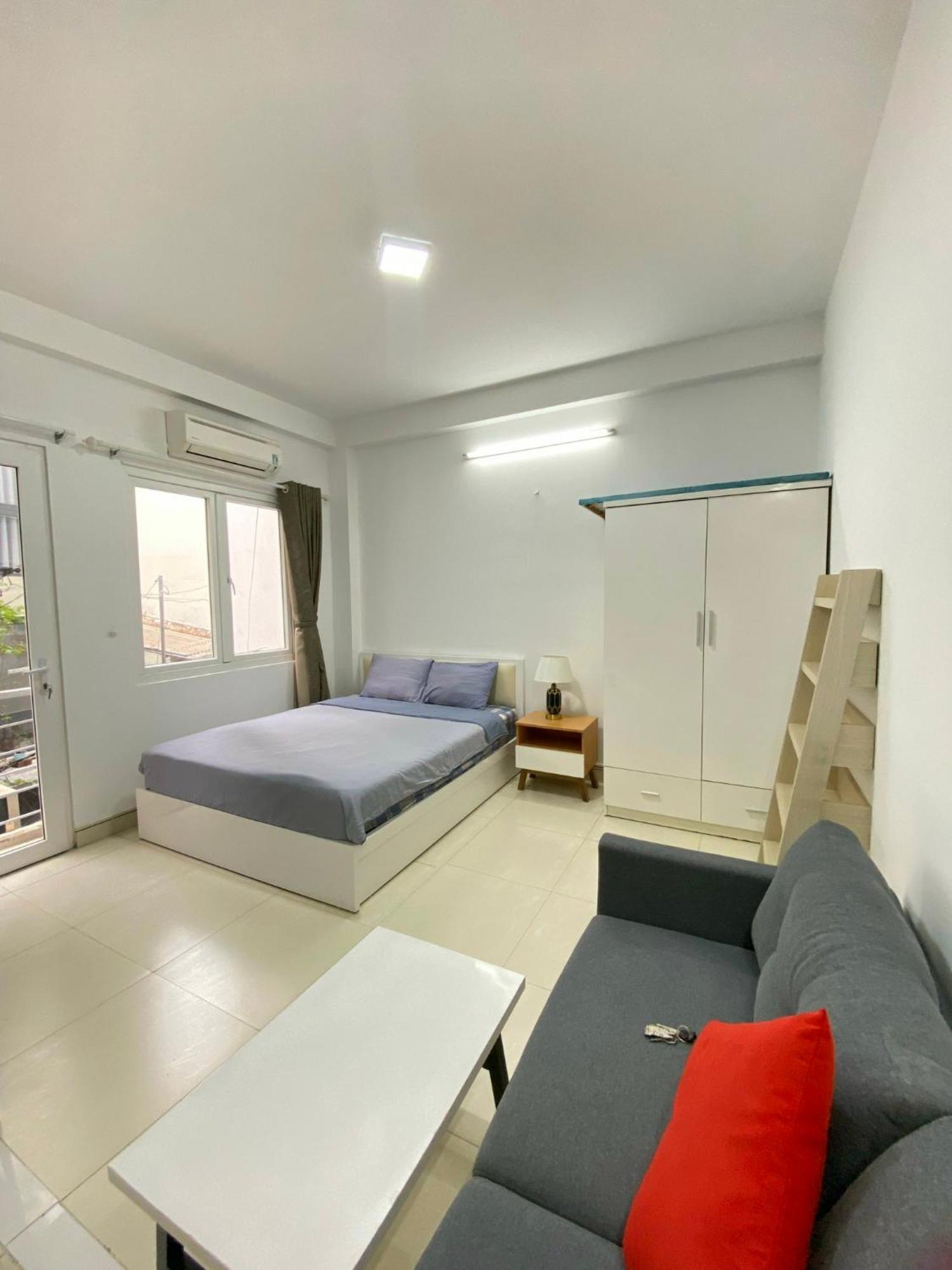 Mh Serviced Apartment Cidade de Ho Chi Minh Exterior foto