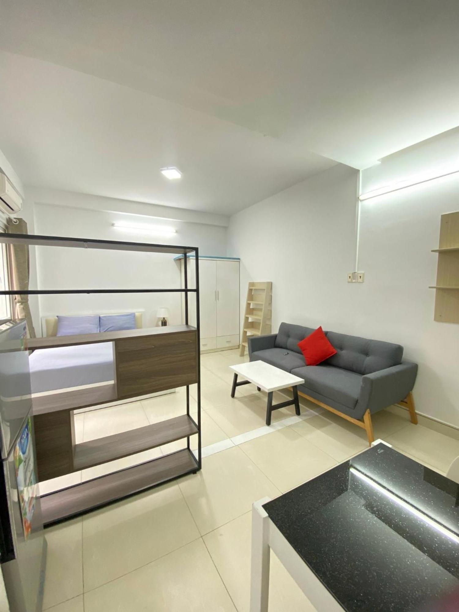Mh Serviced Apartment Cidade de Ho Chi Minh Exterior foto
