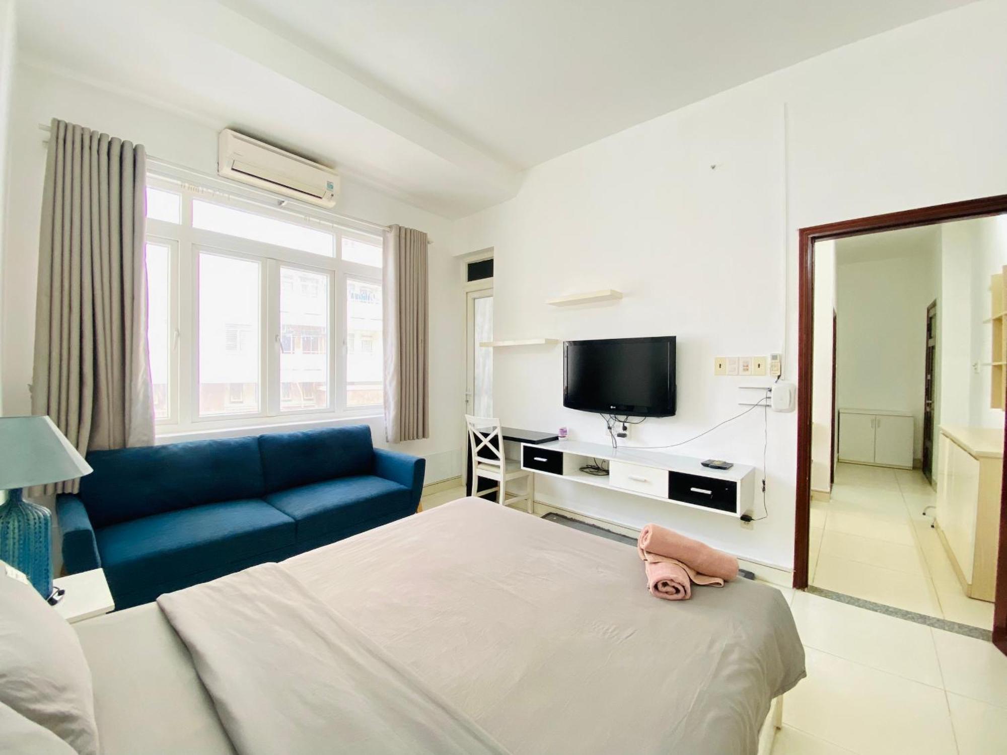Mh Serviced Apartment Cidade de Ho Chi Minh Exterior foto