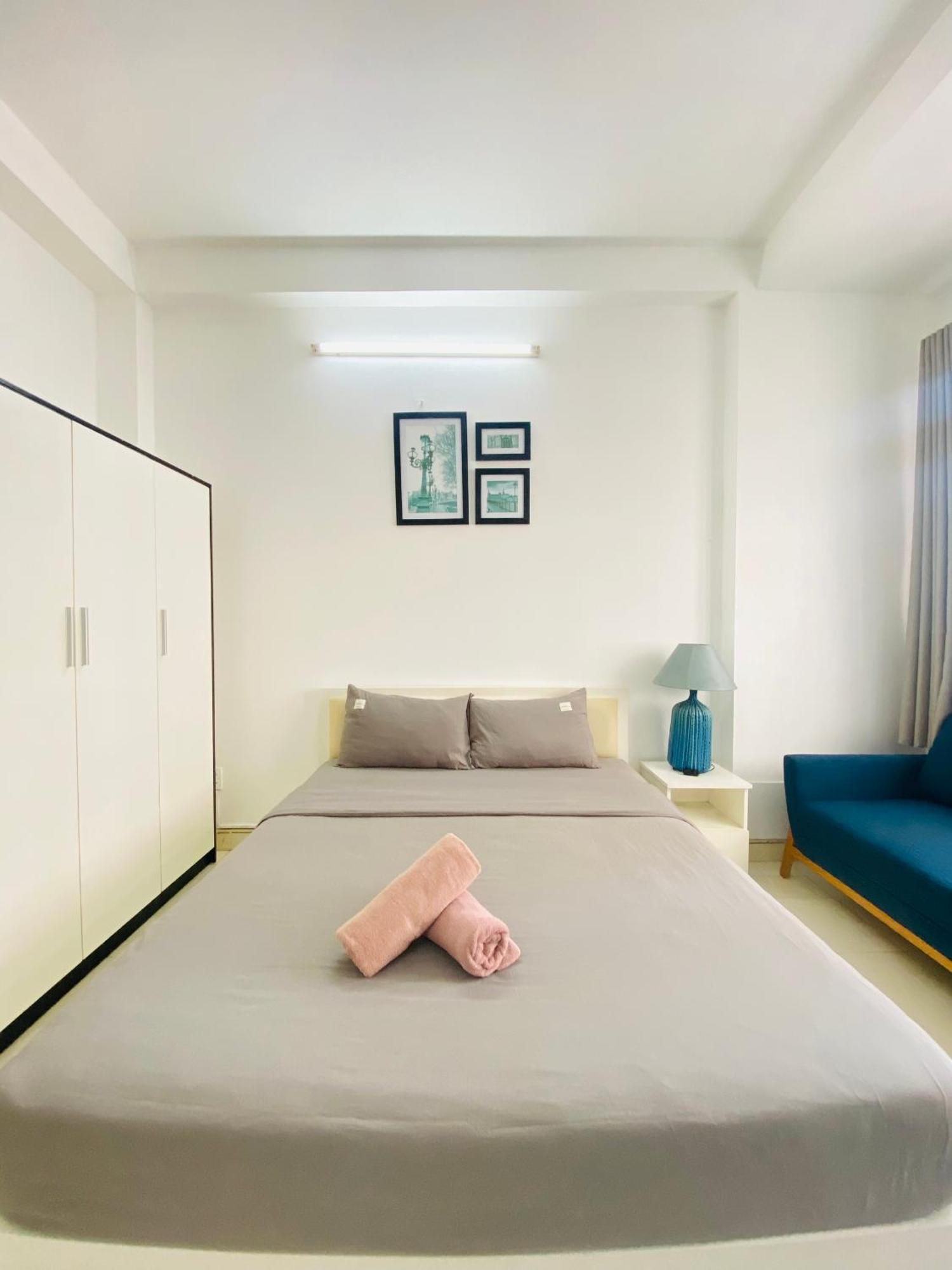 Mh Serviced Apartment Cidade de Ho Chi Minh Exterior foto