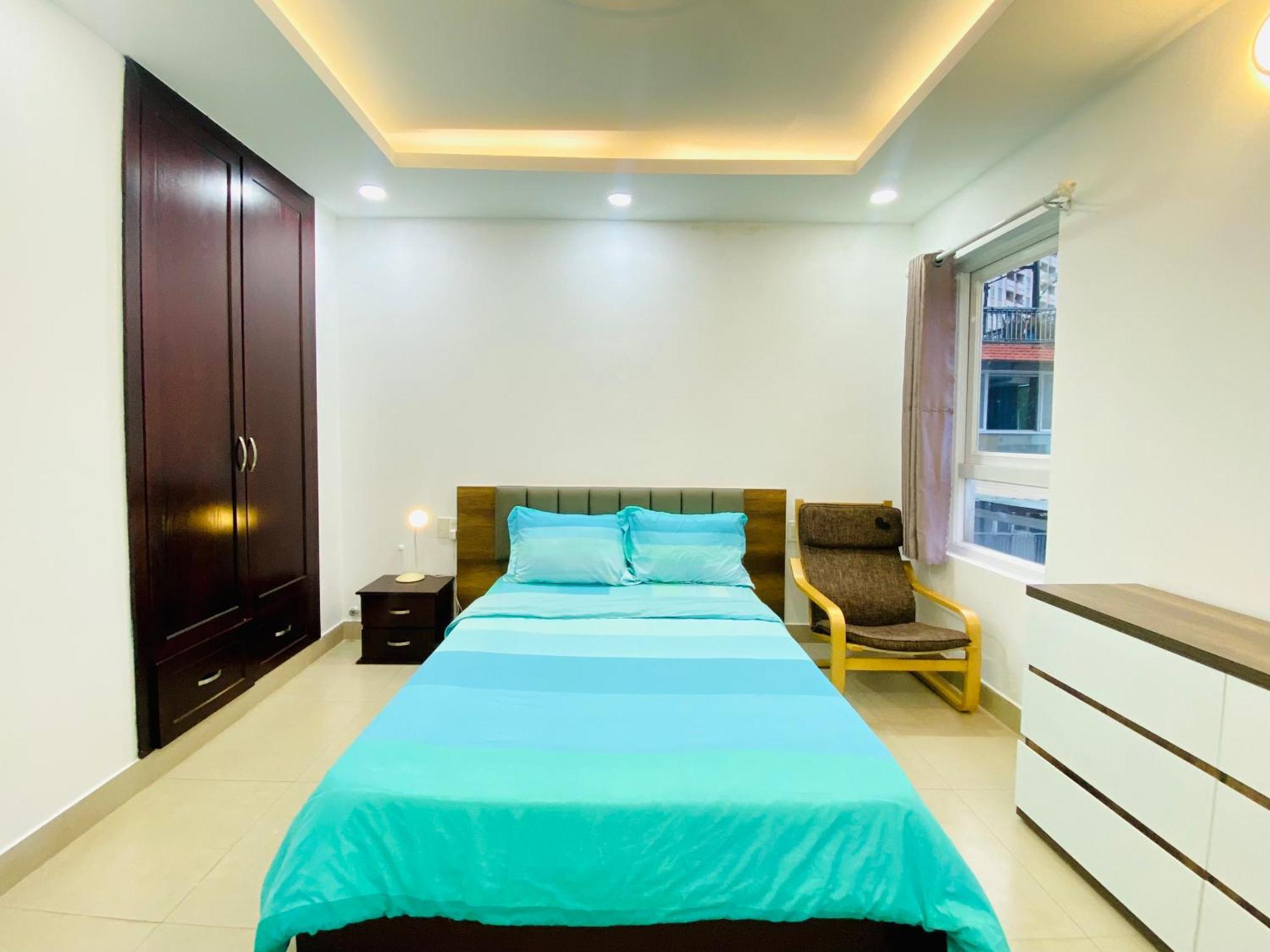 Mh Serviced Apartment Cidade de Ho Chi Minh Exterior foto