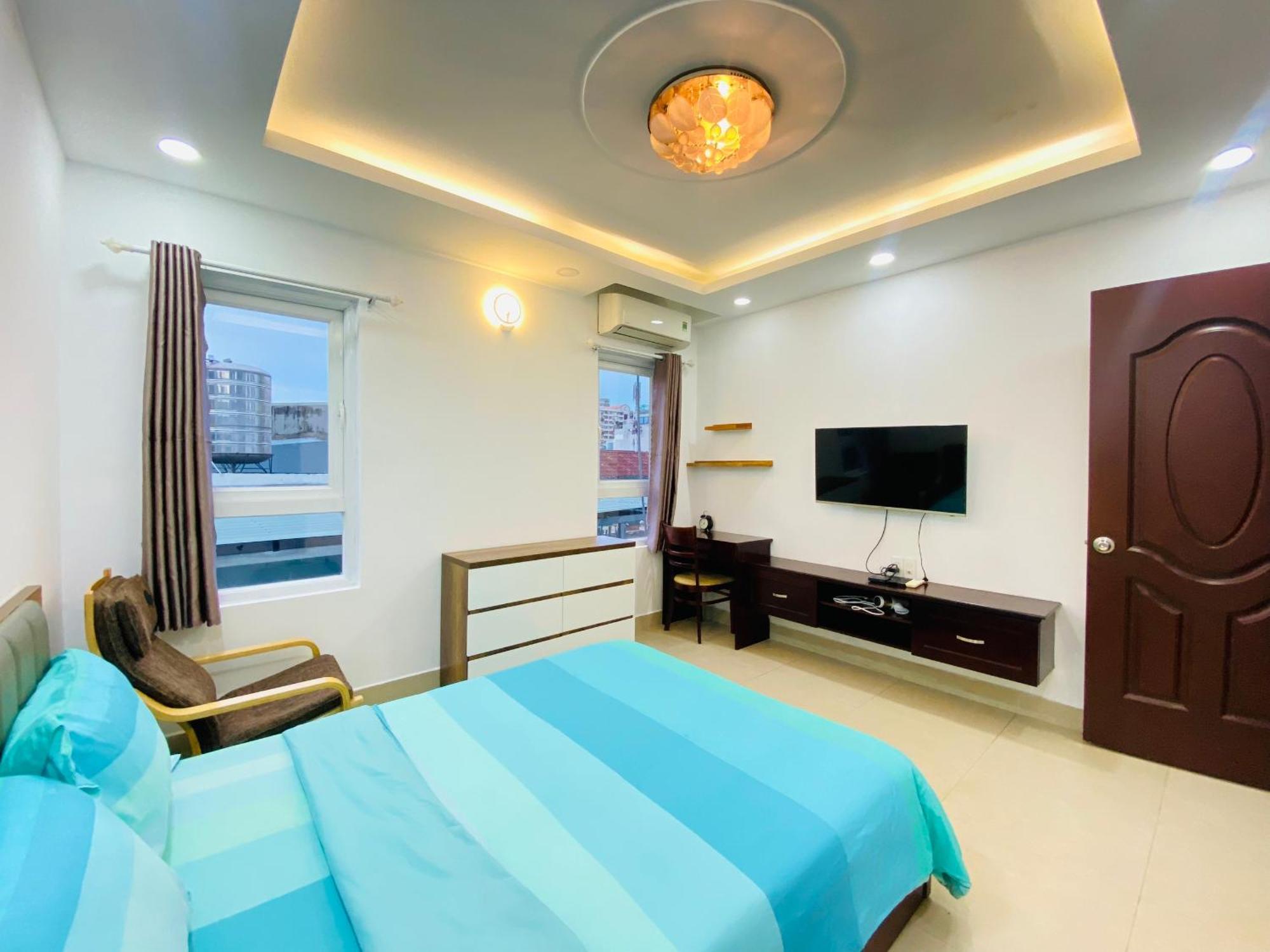 Mh Serviced Apartment Cidade de Ho Chi Minh Exterior foto