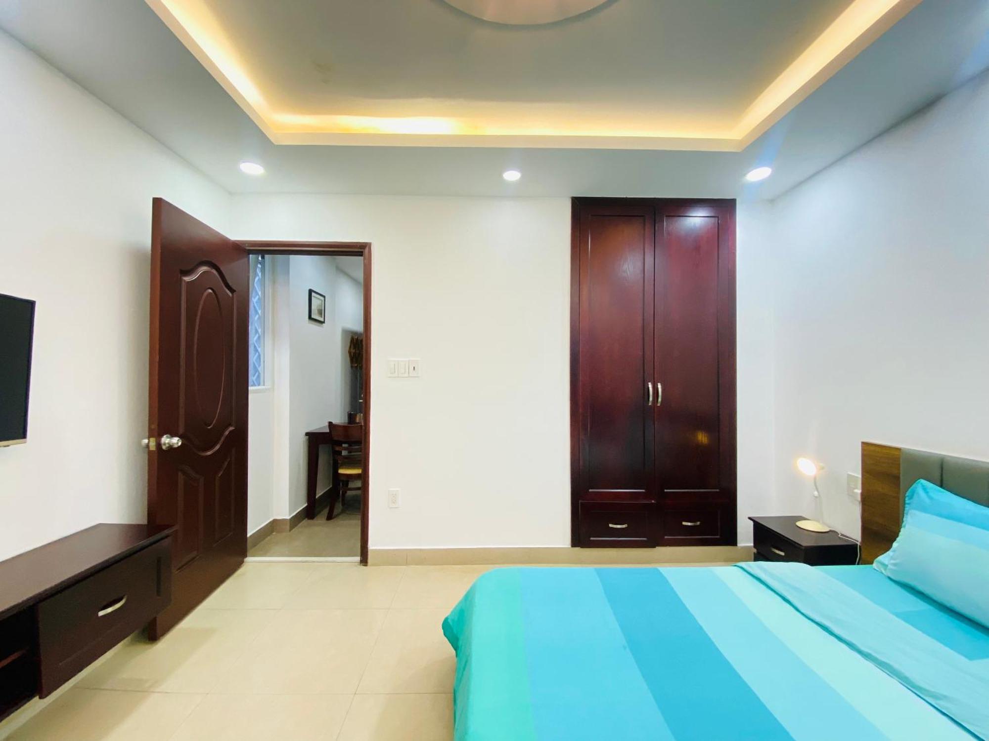 Mh Serviced Apartment Cidade de Ho Chi Minh Exterior foto