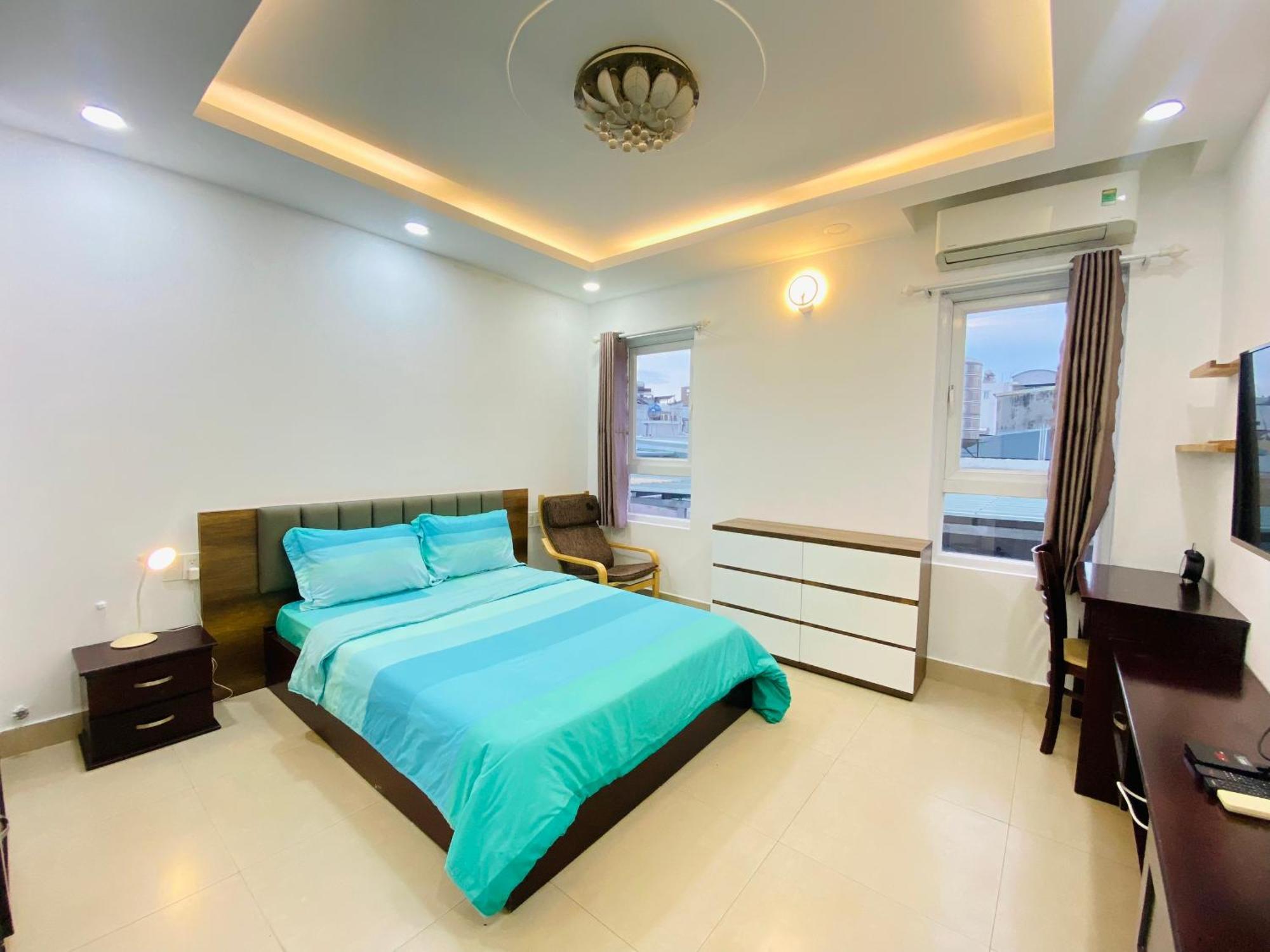 Mh Serviced Apartment Cidade de Ho Chi Minh Exterior foto