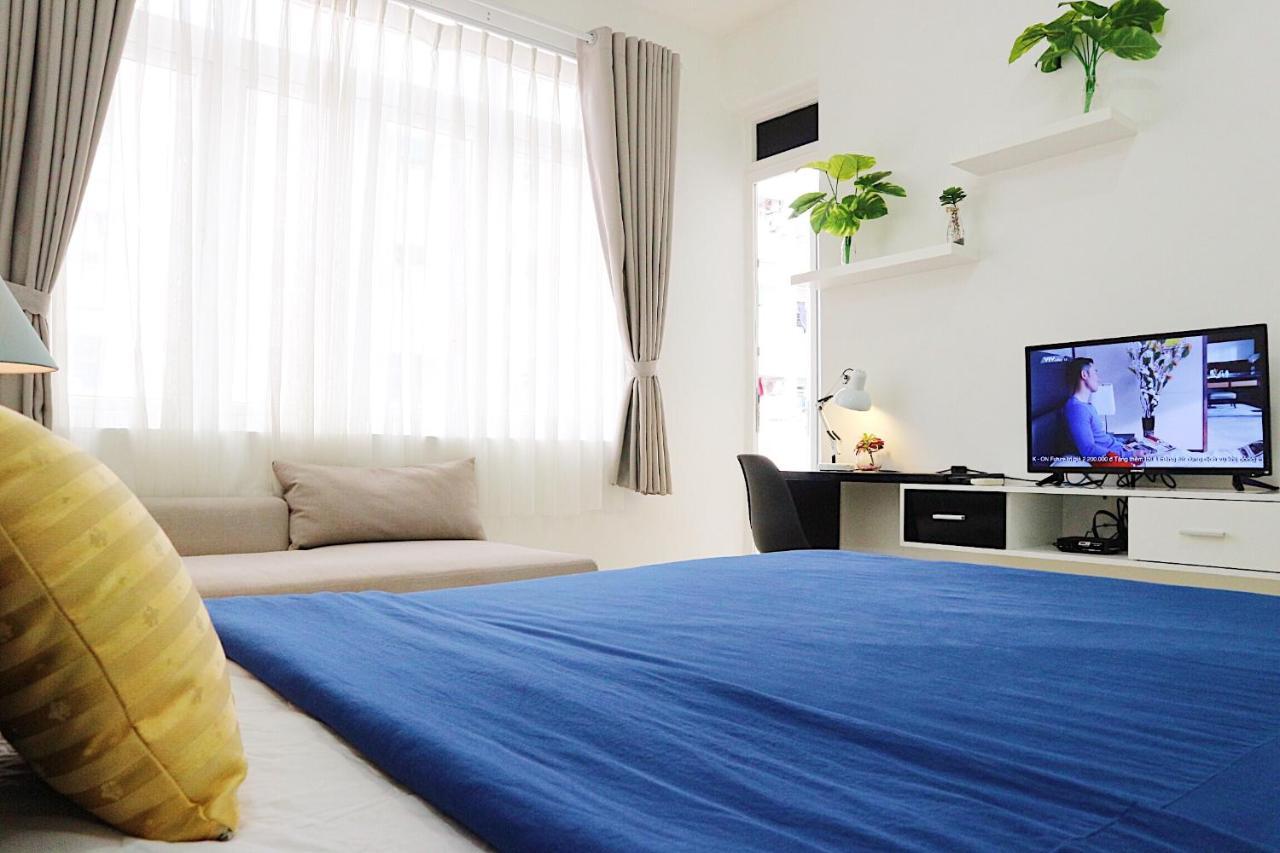 Mh Serviced Apartment Cidade de Ho Chi Minh Exterior foto