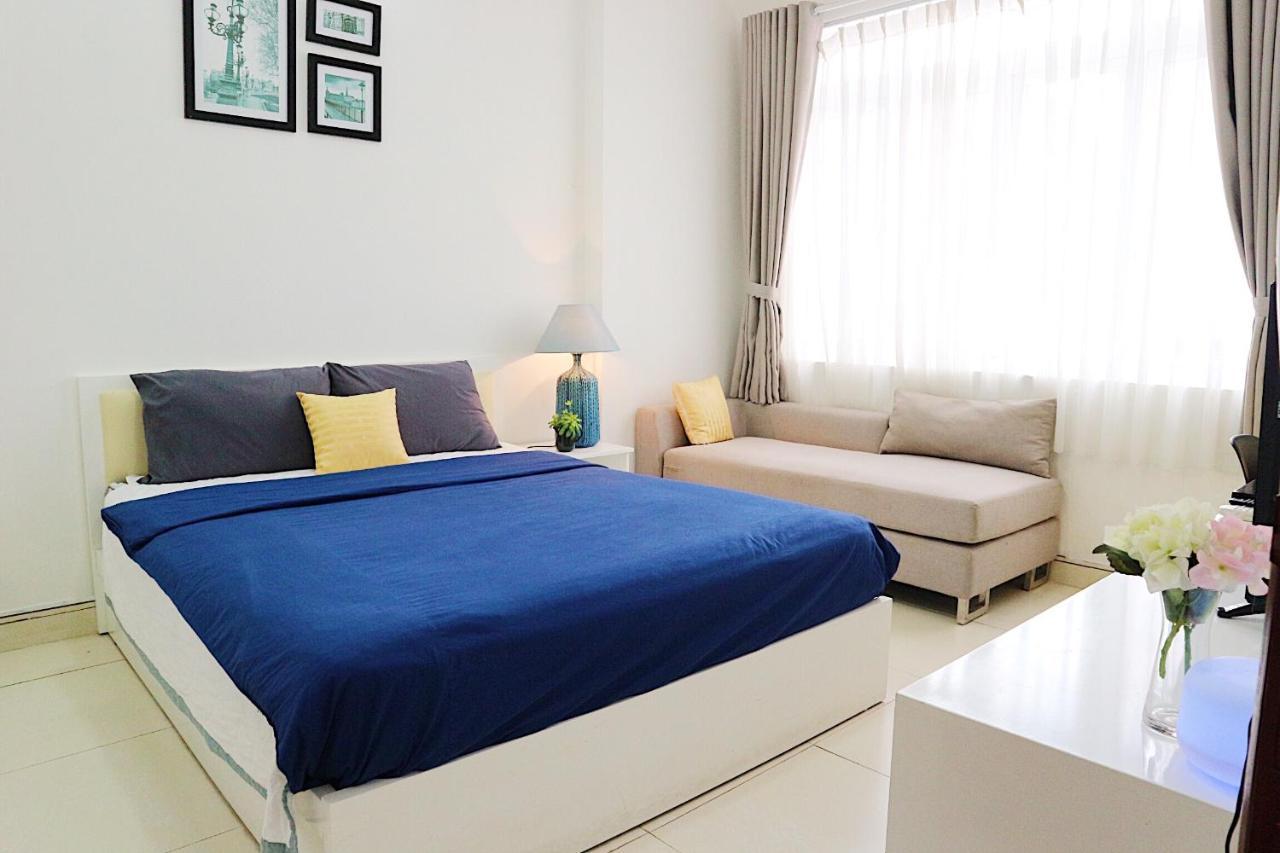 Mh Serviced Apartment Cidade de Ho Chi Minh Exterior foto