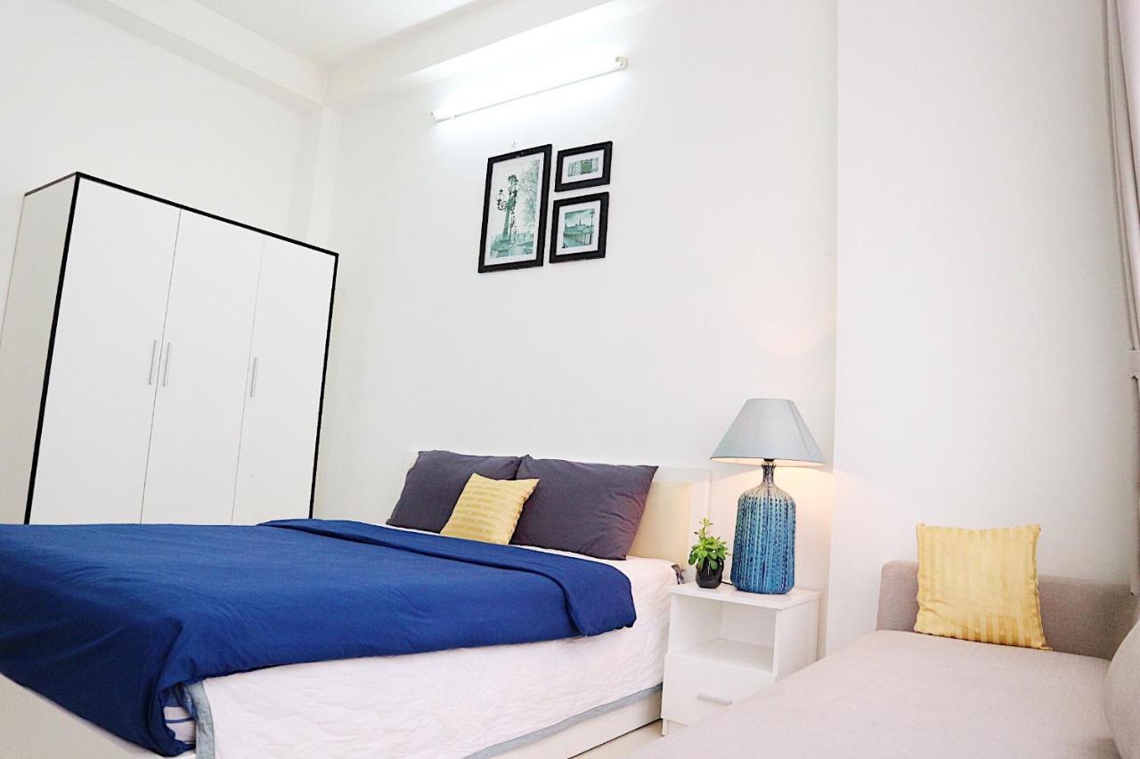 Mh Serviced Apartment Cidade de Ho Chi Minh Exterior foto